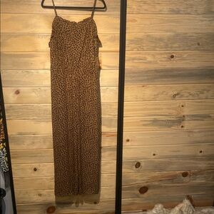 CeCe Animal Print Dress